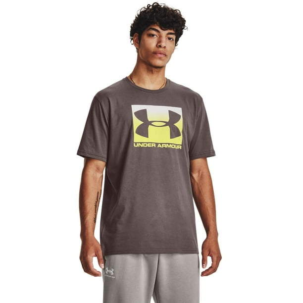 Camiseta de Manga Corta Under Armour para Hombre en Ash Taupe Talla XS