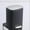 Black, variant on 5L/1.32 Gallon Rectangular Step Trash Can, Stainless Steel Bathroom Garbage Can with Foot Pedal, Removable Inner Bucket and Side Handle, Soft Edge Lid Design for Bathroom, Bedroom, Office, Black