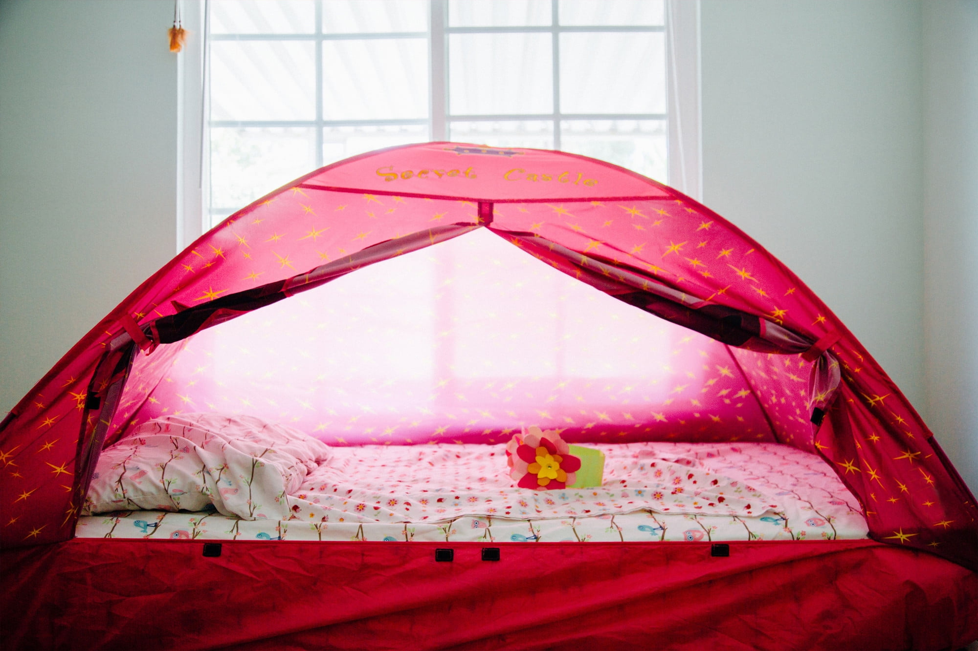 Free Shipping Pacific Play Tents Secret Castle Double Bed Tent Walmart