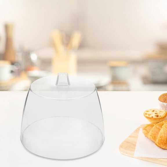 SOPOTUTU Clear Acrylic Cheese Curler with Dome Cover and Handle for Smooth and Precise Cheese Slicing