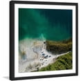 thumbnail image 2 of Marmont Hill "Sea Foam" By Karolis Janulis Framed Painting Art Print, 12.0" x 1.5", 2 of 6
