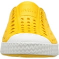 thumbnail image 2 of Native Jefferson Kids Casual & Dress Shoes, Crayon Yellow/Shell White, 2 of 10