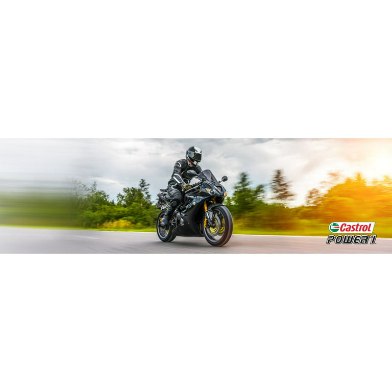 Castrol Power 1 Racing 4T Motorcycle Oil - 5W40-1qt. 06113