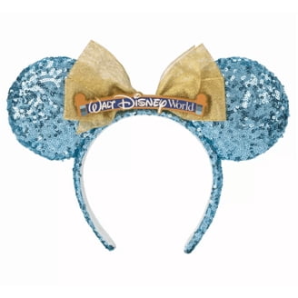 Disney WDW 50th Pirates of The Caribbean Minnie Ears Brown Leather Pirates of the Caribbean Ears – SHDR – Minnie  main image 4