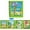 B, variant on Water Water Drawing Book for Kids Reusable Kindergarten Puzzle Coloring Socially Friendly Learning Toy for Early Education and Water Art