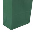 thumbnail image 2 of M Buder 50Pcs Bolsa de Papel Kraft para Regalo y Compras con Asas Verde Oscuro M 21x11x27cm, 2 of 9