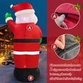 thumbnail image 2 of Papá Noel inflable Danxilu de 3,7 m con LED a prueba de agua, 2 of 7