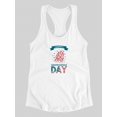 thumbnail image 3 of A Happy 4Th Of July Racerback Tank Women -Image by Shutterstock, Female Small, 3 of 4