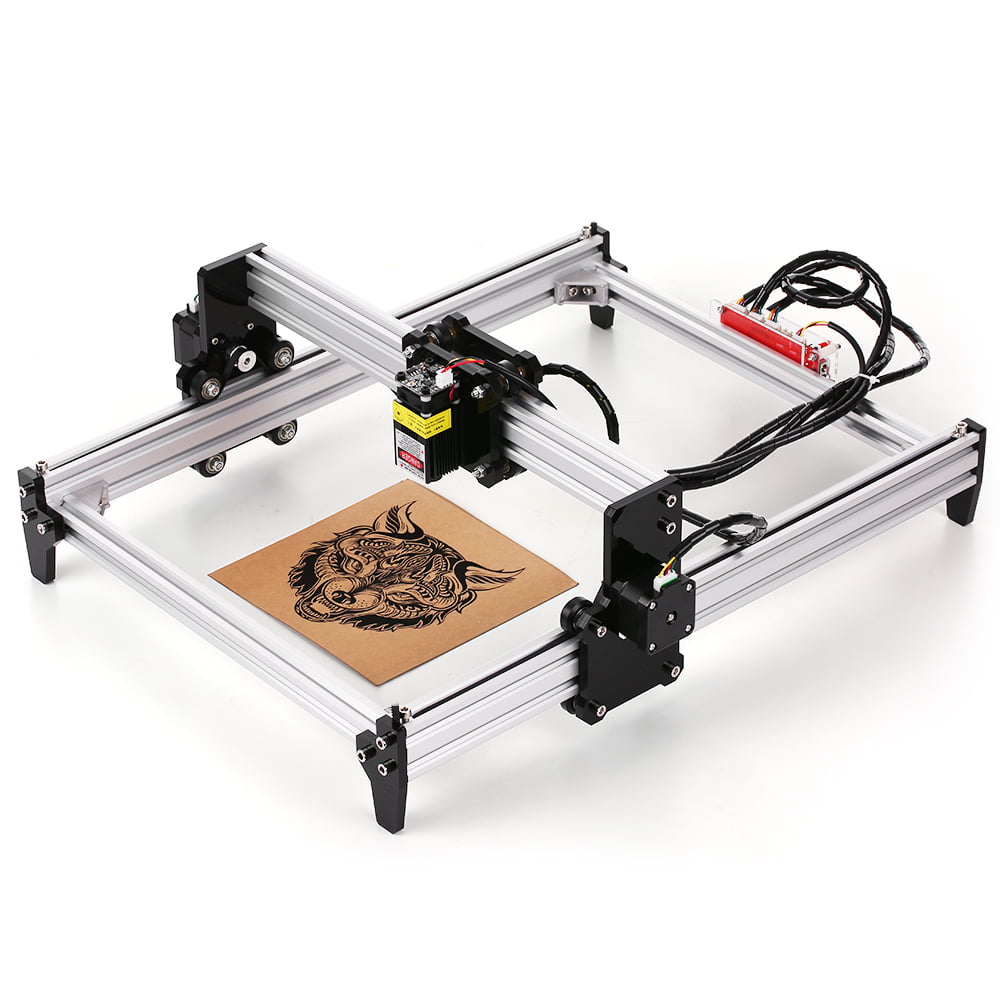 Details about   Mini CNC Machine Router 3 Axis Engraving Wood DIY Carving W/ 5500mw Laser Head 