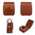 thumbnail image 1 of SQ20 Camera Bag PU Leather Protective Case for Instant Camera with Adjustable Shoulder Strap Magnetic Cover, 1 of 7