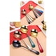 thumbnail image 5 of melotizhi Round Spoon 304 Stainless Spoon Fork Household Cute Small Soup Spoon Thick Round Bottom Eating Spoon, 5 of 9