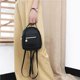 thumbnail image 5 of Qarigey equipo al aire libre exquisito diseño elegante dulce regalo accesorios de senderismo multiusos bolso de hombro bolso cruzado negro Type2 NO2, 5 of 6
