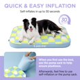 Lesure Inflatable Waterproof Dog MMF7 Bed for XXL Dog Portable Outdoor
