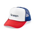 thumbnail image 4 of CafePress - GRAMPS - Trucker Hat - Polyester Foam Front and Nylon Mesh Weave Back, 4 of 11