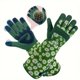 thumbnail image 1 of Apmemiss Clearance Garden Gloves, Long Sleeve Gardening Gloves for Yard and Gardening Work, Gardening Gifts for Women, Cute, Comfortable, Durable, Breathable, Green Print, 1 of 9
