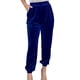 thumbnail image 2 of Pantalones con puños cónicos y cintura elástica,Pantalones con puños cónicos para mujer Pantalones cónicos casuales para mujer Pantalones casuales con puños cónicos Tecnología innovadora, 2 of 5