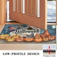 thumbnail image 3 of Pumpkin Spooky Non Slip Welcome Mats x Inch Happy Halloween Pumpkin Nonskid Welcome Mat Switch Rug for Entryway Porch Entryway Kitchen, 3 of 7