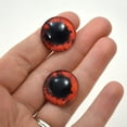 thumbnail image 2 of Red and Black Vampire Scary Glass Eyes, 2 of 5