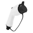 thumbnail image 4 of Conector de cargador de vehículo eléctrico de 16 A, blanco, para estaciones de carga EV de nivel 2, 4 of 14