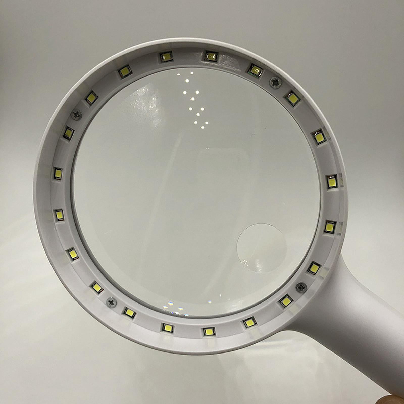 EHJRE Glass Pocket Adjustable Brightness for Science Class Jewelry Book