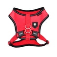 thumbnail image 3 of Legacy Snugfit Dog Harness By Puppia - Red - X-Large, 3 of 3