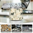 thumbnail image 6 of Yayeee Ashtray with Lid for Cigarette Smokeless Stainless Steel Home Ash Holder, Cowboy Pattern, 6 of 7