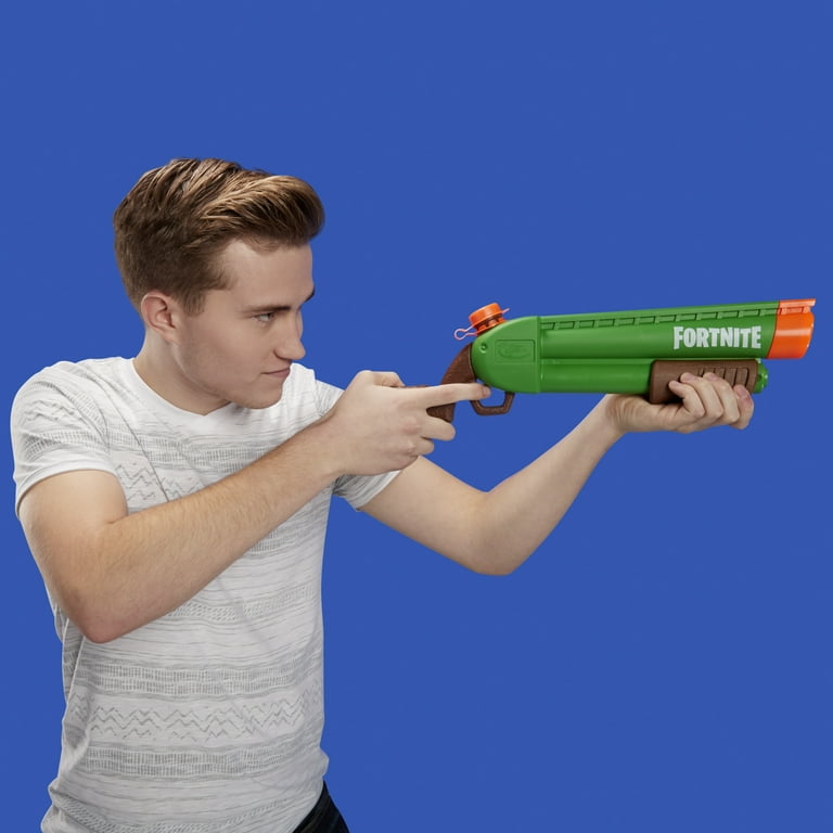 Nerf Super Soaker Fortnite Pump-SG Water Blaster, for Kids Ages and up - Walmart.com