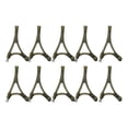 thumbnail image 2 of Side Bends, 10PCS Reusable Durable Practical Carp Rigs Tool Side Bends for Feeder Cage - With rolling swivel, 2 of 5
