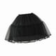 thumbnail image 5 of Enagua de mujer, tutú esponjoso, cómodo y moderno, ideal para ballet y vestidos de noche. Negro, 5 of 9