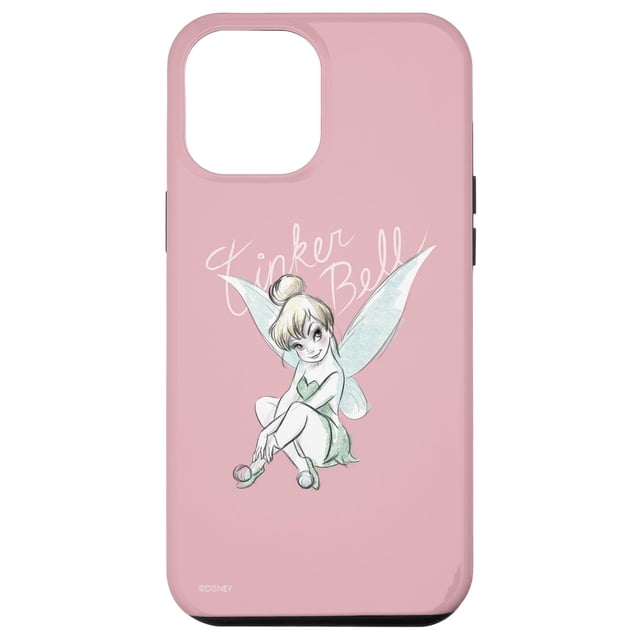 Funda para iPhone 12 Pro Max Disney Campanita Rosa