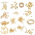 thumbnail image 2 of KLKCMS Jewelry Findings Starter Kit Beading Sewing Making Kit with Storage Case, 2 of 9