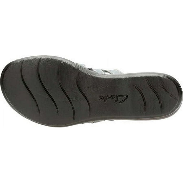 Clarks leisa grace strappy slide best sale