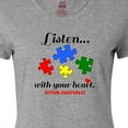 thumbnail image 4 of Inktastic Autism Awareness Women's T-Shirt, 4 of 5