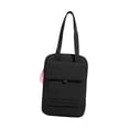 thumbnail image 4 of Bolso tote para portátil, bolso de trabajo sencillo y profesional, bolso de gran capacidad con funda para transportar Negro, 4 of 9