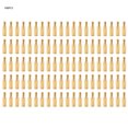 thumbnail image 2 of Male Female Spacer,100pcs M2 Brass Single-Head Standoff Spacer PCB Brass Thread Pillar Studs Exceptional Reliability, 2 of 9