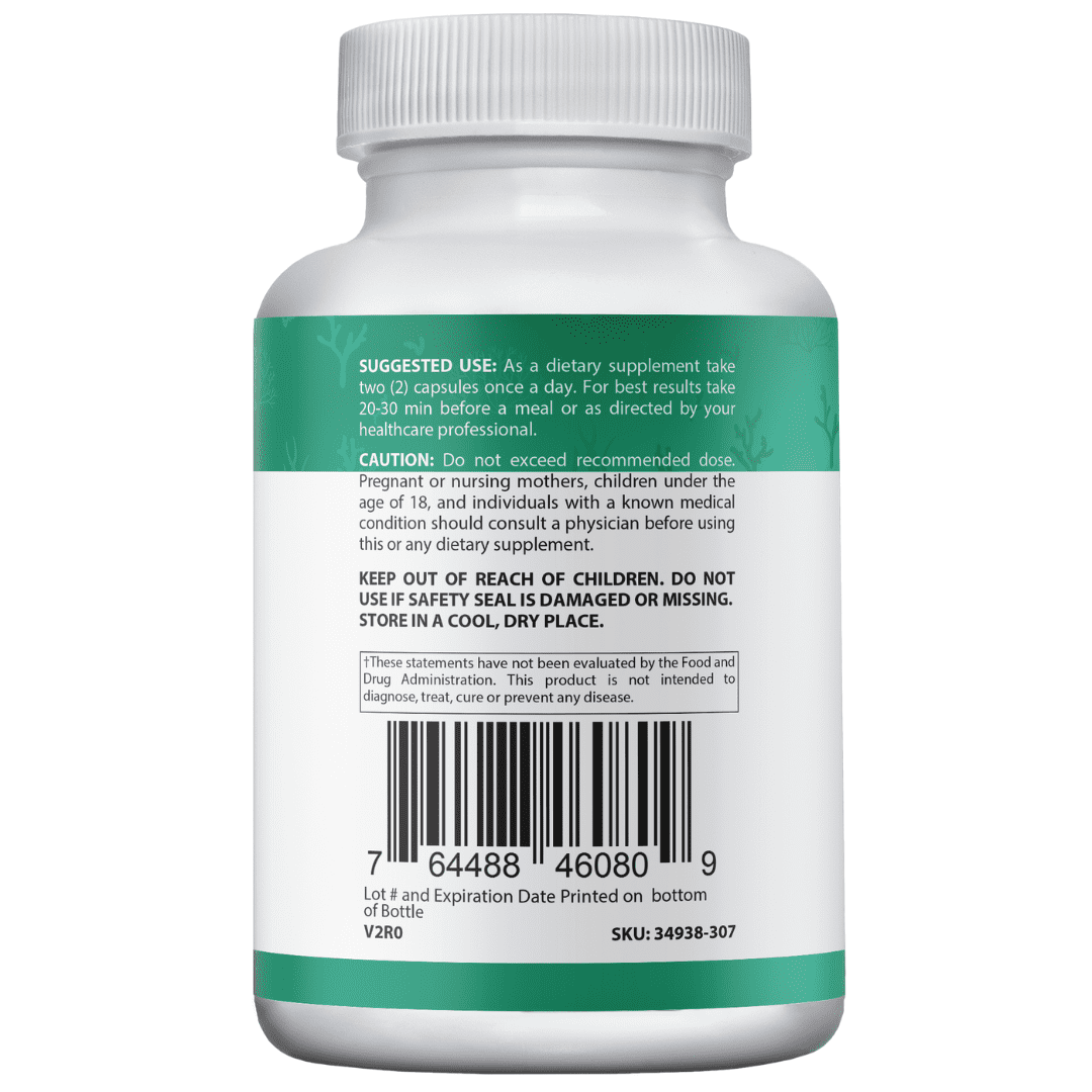 Sea Moss + ( 6 Bottles )