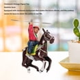 thumbnail image 4 of Figura De Juguete De Cuerda, Tipo Vaquero Decorativo Estético De Vaquero Vintage Para Galerías Temáticas, 4 of 7