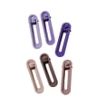 thumbnail image 2 of 6x Alligator Hair Barrettes, Hair Clips Small Styling Decorative Fashion Hairpin Duck Bill Clips, for Bangs Hairstyle Women. , Brown, 2 of 8