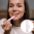 thumbnail image 1 of Raindrops 2pcs Lip Brush Compact Design Comfortable Makeup Experience for Makeup Enthusiasts, 1 of 8