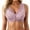 Purple, variant on LIUYUNNN Summer Backless Seamless Front Closure Bra For Push Up Non Padded Wirefree Bralette Comfortable Desire Underwear Sports Bra Medium, Size M