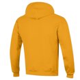 thumbnail image 3 of Men's Champion Gold Kansas City Chiefs Powerblend Arch over Logo Hoodie, 3 of 3