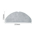 thumbnail image 3 of 10/4Pcs Replacement Mop Cloths For Ilife V20/Vyzzle D10/Laresar L10/Roidmi Eve Rooks Vacuum Cleaner Part Cloth Cleaning Pad, 3 of 7
