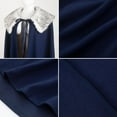 thumbnail image 3 of VZQI Renaissance Cloak with Hood Witch Hooded Cape Medieval Costume, 3 of 6