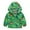 A1-Green, variant on Toddler Boys Thin Waterproof Hooded Jackets Mesh Lined Raincoats for Boys Windbreaker Dinosaur Jacket With Hood (Purple,3-4 Years)