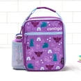 thumbnail image 6 of Contigo Lunch Bag Orchid Periwinkle Bunnicorns & Flying Turtles Graphic, 6 of 6