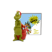 tonies Dr. Seuss How The Grinch Stole Christmas! Audio Play Figurine for Toniebox, Small, Green, Plastic