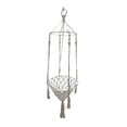 thumbnail image 2 of Almencla Cat Hammock Cat Toy Indoor Outdoor Boho Hanging Hammock Cat Bed Pet Cage Hammock Diameter 30CM, 2 of 7