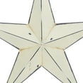thumbnail image 5 of DecMode Cream Metal Star Wall Decor (3 Count), 5 of 10