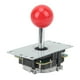 thumbnail image 2 of Arcade Joystick Gamepad DIY Joystick Arcade juego Fighting Stick piezas de repuesto Pin placa de circuito con cabeza de bola roja, 2 of 12