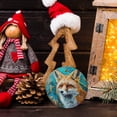 thumbnail image 6 of Beautiful Painting of Orange Fox Surrounded By Wildflowers - Christmas Ornament Xmas Keepsake Ceramic Ornaments Holiday Decorations for Tree Christmas Gift Ideas 2.95in, 6 of 6